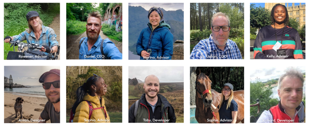 Collage of the Good Ways team.