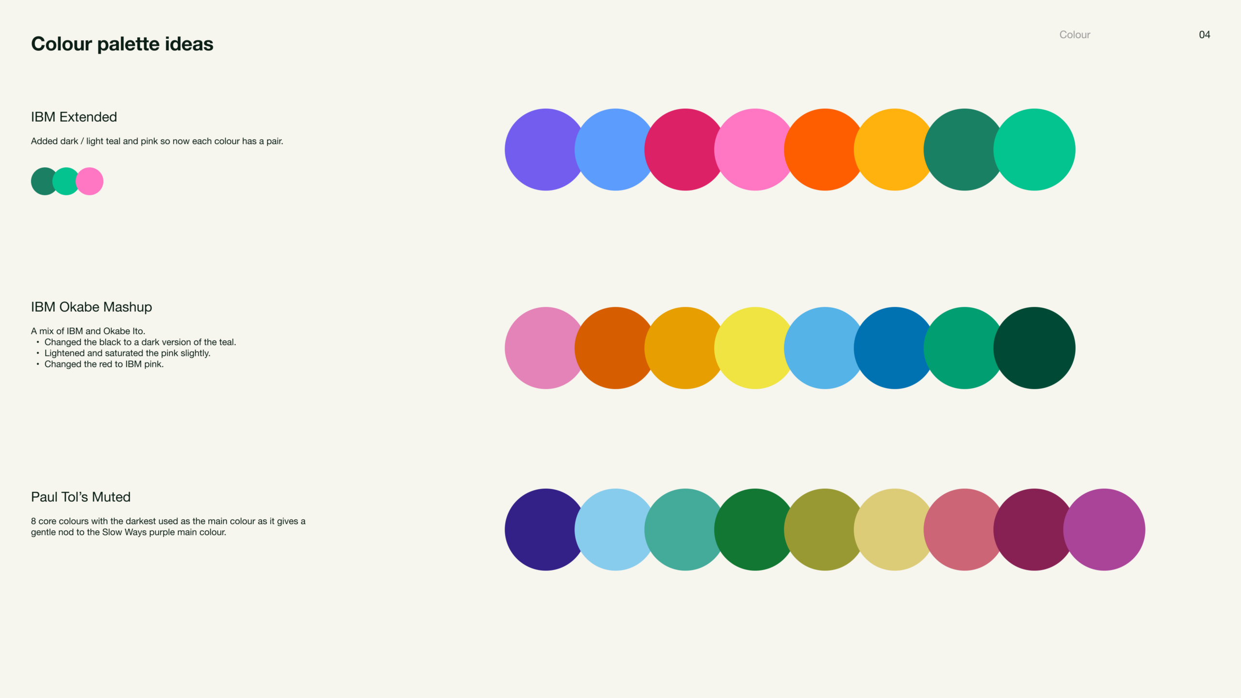 Update 6: Help decide our colours and typography