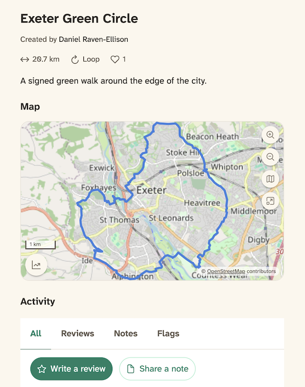 Update 15: Help test the Good Ways app on your next walk, run, wheel or ride!